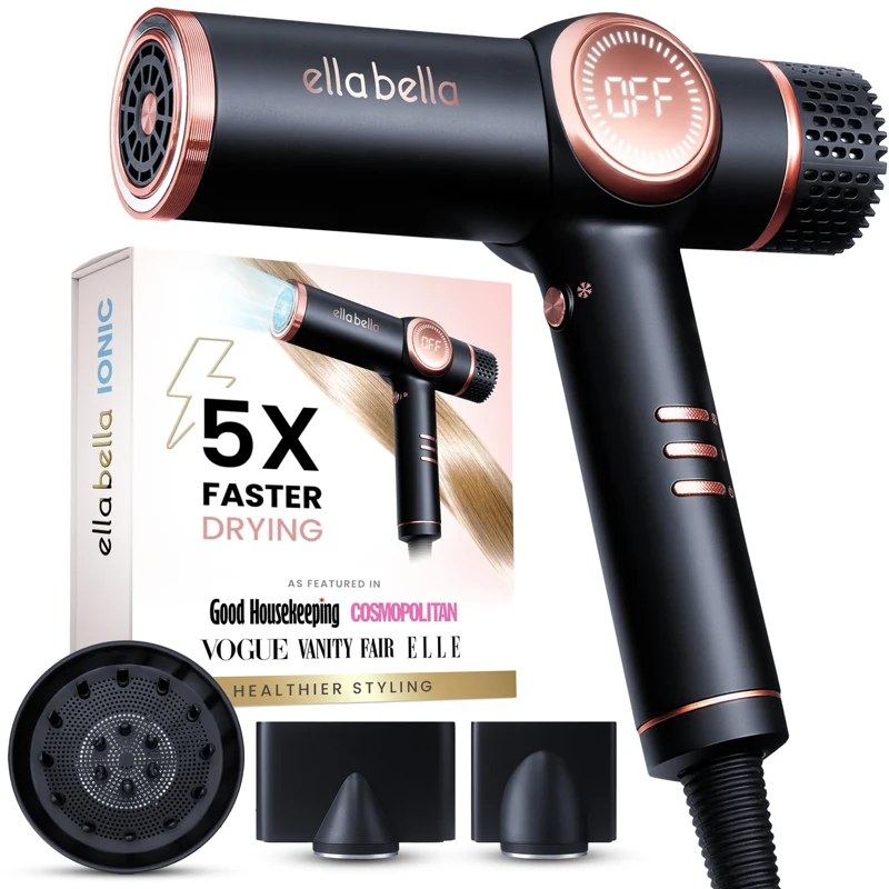 ELLA BELLA Ionic Hair Dryer