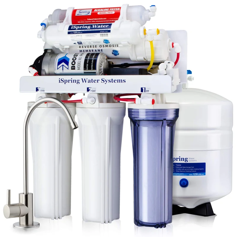 iSpring RCC7P-AK 6-Stage with Pump