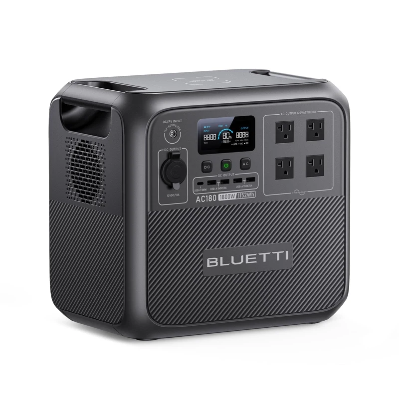 BLUETTI AC180 Power Station