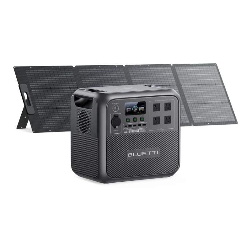 BLUETTI AC180 with 200W Panel