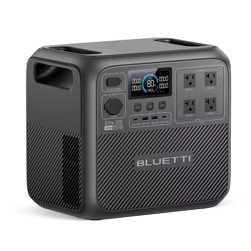 BLUETTI Elite 200 V2 Power Station