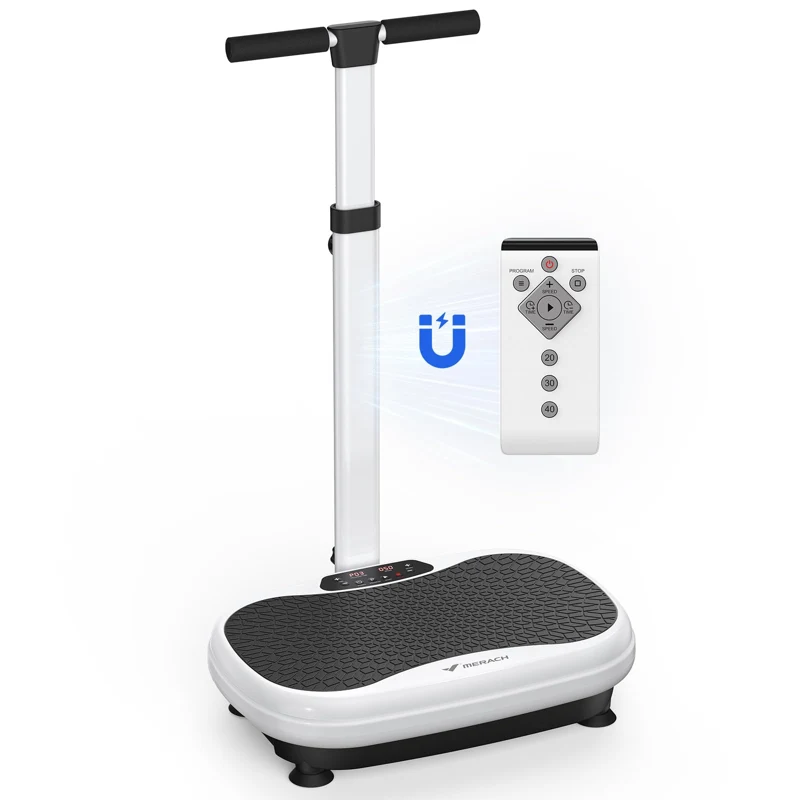 Merach Vibration Plate with Handle