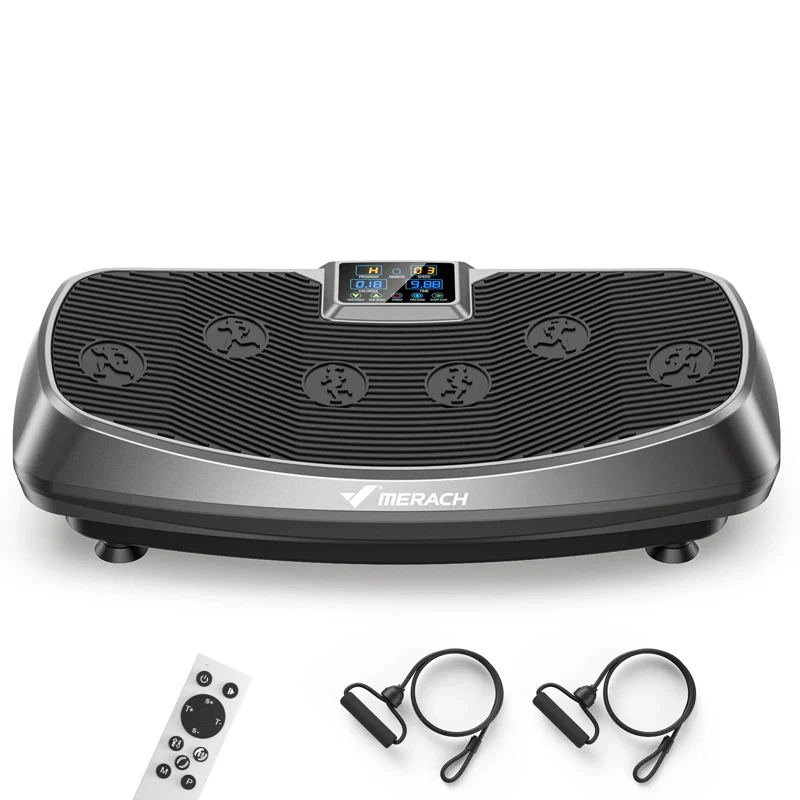 Merach 3D Vibration Plate 30-Speed