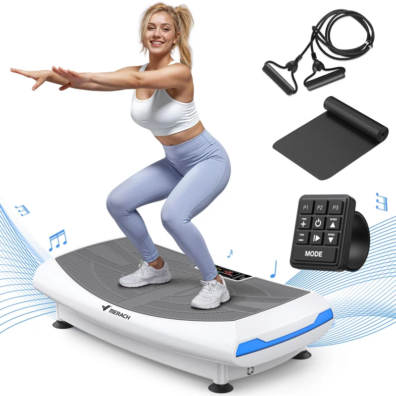 Merach 4D Vibration Plate 450lb
